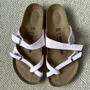Brand new pink Birkenstock, size 41